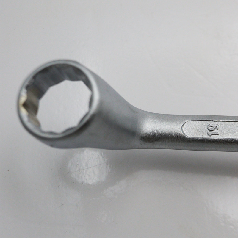آچار دو سر رینگی مدل پرشین کت کد YPA-018-19MM سایز 18-19 میلیمتر