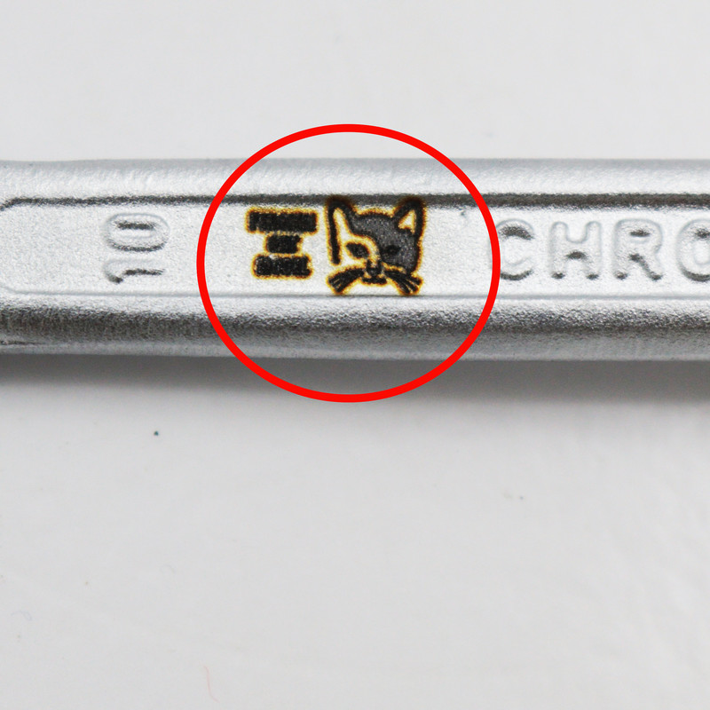 آچار یکسر تخت و یکسر رینگی مدل پرشین کت کد YPA-010MM سایز 10 میلیمتر