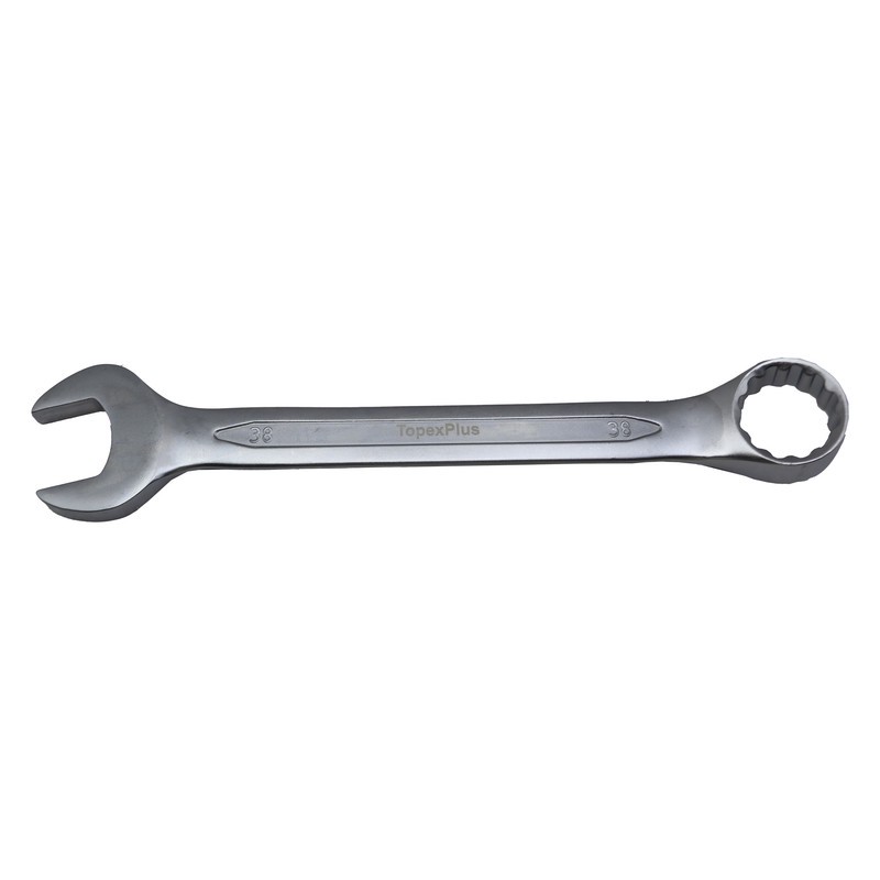 آچار یکسر تخت و یکسر رینگی تاپکس مدل YP-038 سایز 38 میلی متر