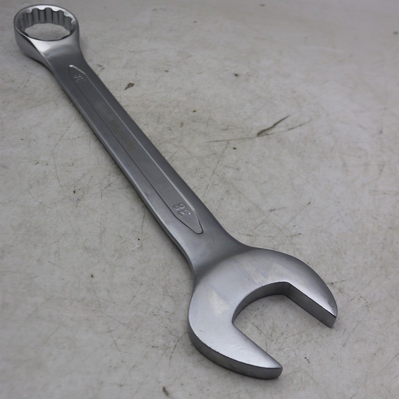 آچار یکسر تخت و یکسر رینگی تاپکس مدل YP-038 سایز 38 میلی متر