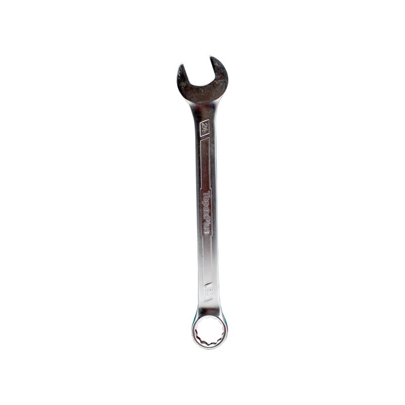 آچار یکسر تخت و یکسر رینگی تاپکس مدل YP-024 سایز 24 میلی متر