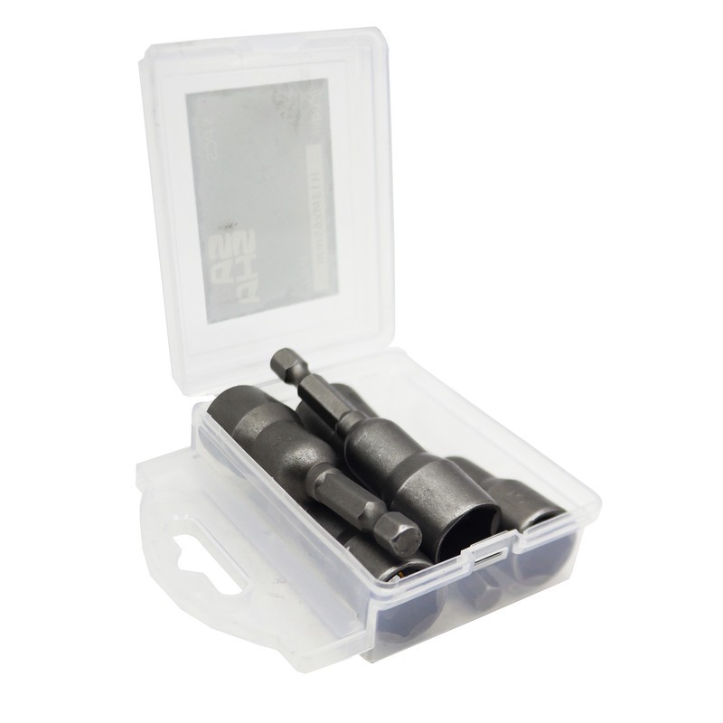 بکس سردریلی ساشا مدل YP-H13M 65MM سایز 13 میلی متر مجموعه 5 عددی