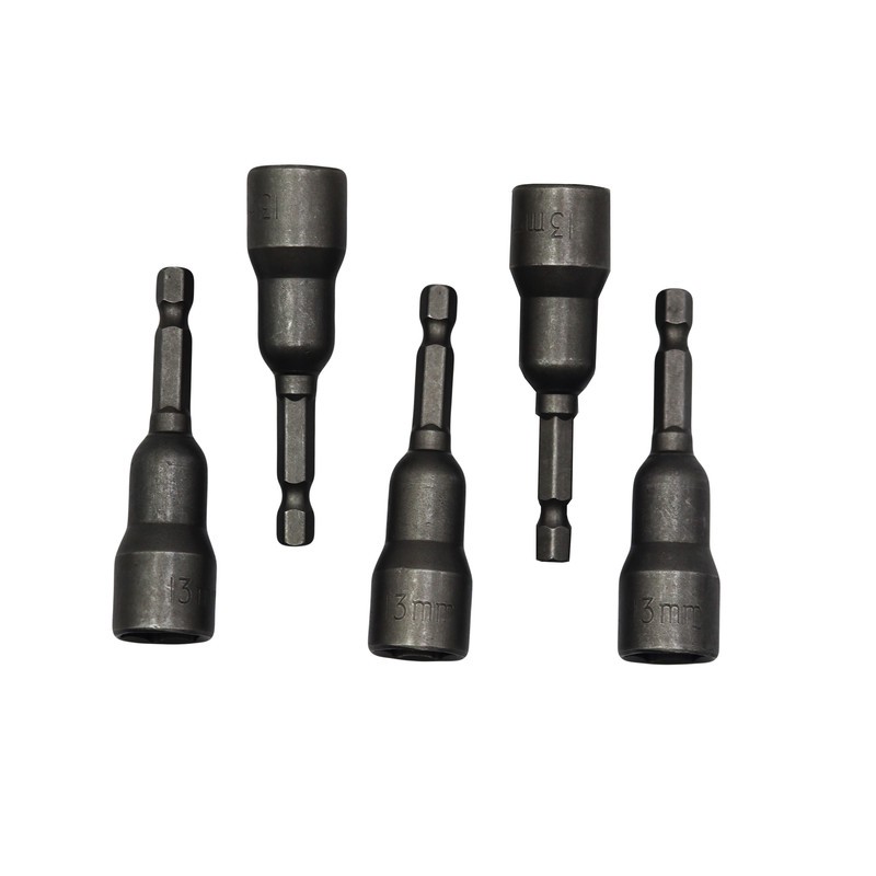 بکس سردریلی ساشا مدل YP-H13M 65MM سایز 13 میلی متر مجموعه 5 عددی