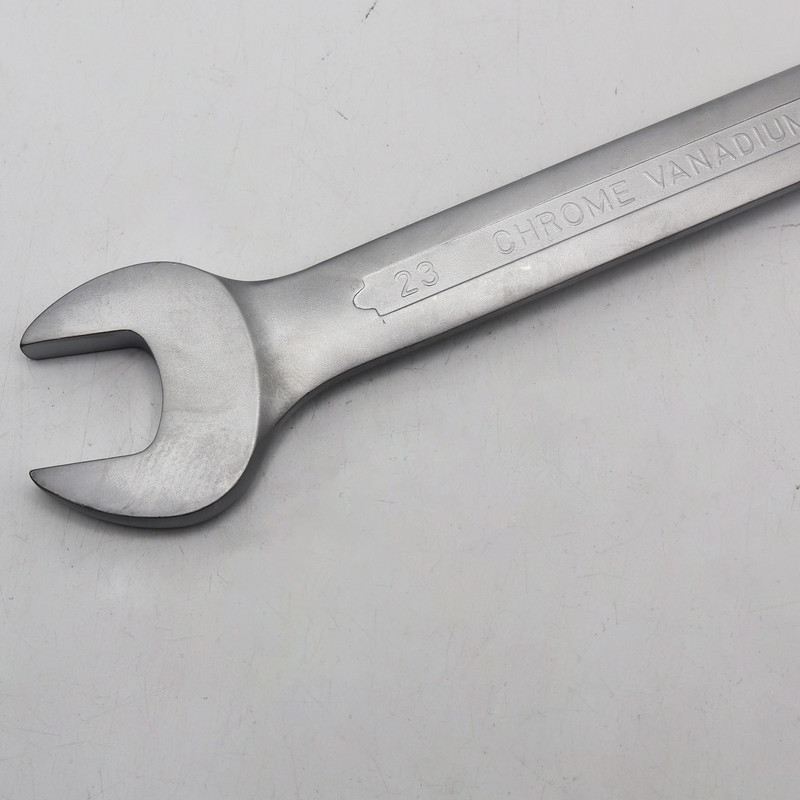 آچار یکسر تخت و یکسر رینگی جغجغه ای مدل گوریلا کد YP-TASHO-023MM سایز 23 میلیمتر