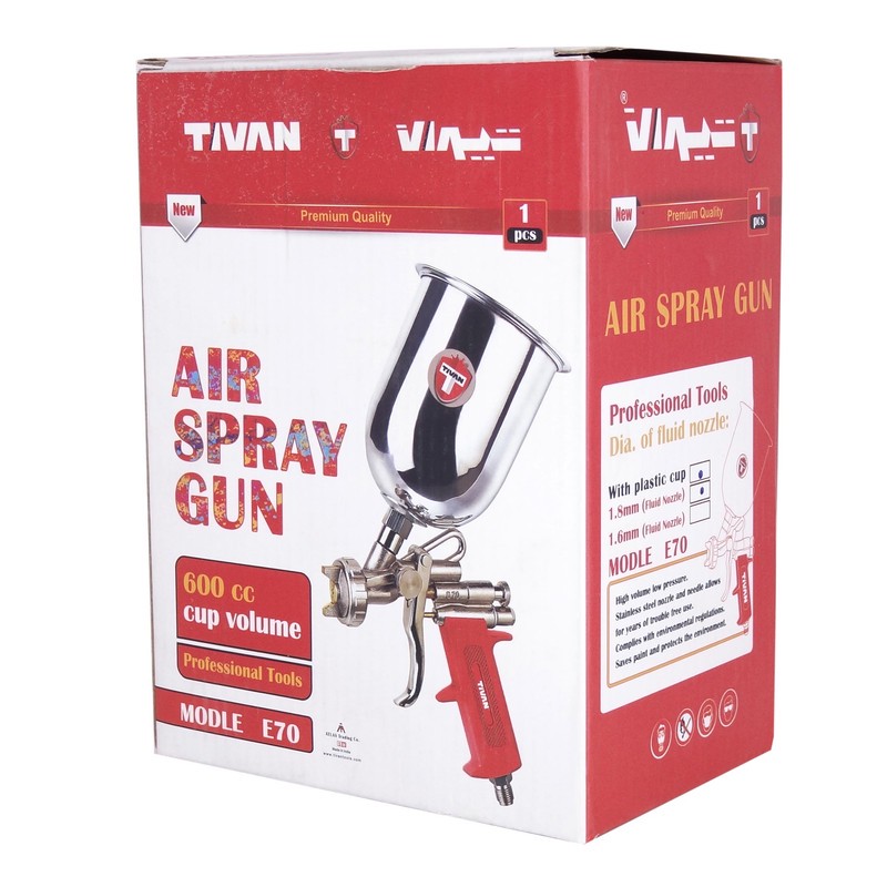 پیستوله رنگ تیوان مدل MMA-TW-600CC