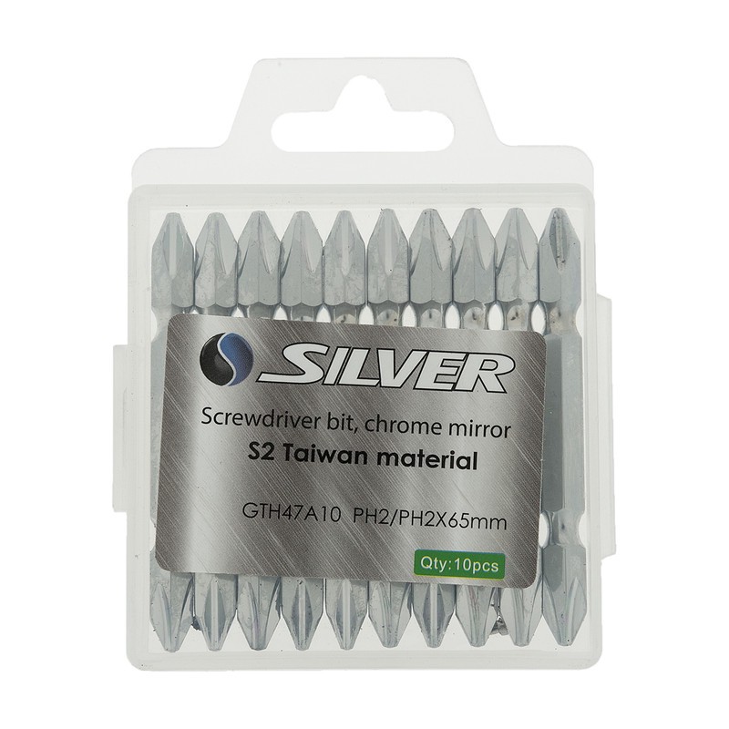 سری پیچ گوشتی دوطرفه سیلور مدل GTH47A10PH2