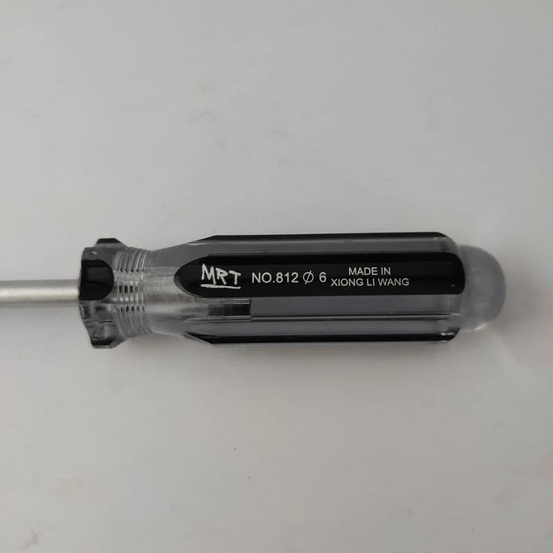 پیچ گوشتی دوسو ام آر تی مدل YP-M134-NO.8126MM سایز 6 میلی متر