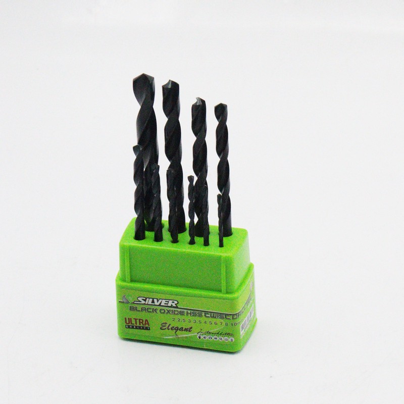 مته آهن سیلور مدل YPM-2-10MM-GT-BB10-10PCS مجموعه 10 عددی