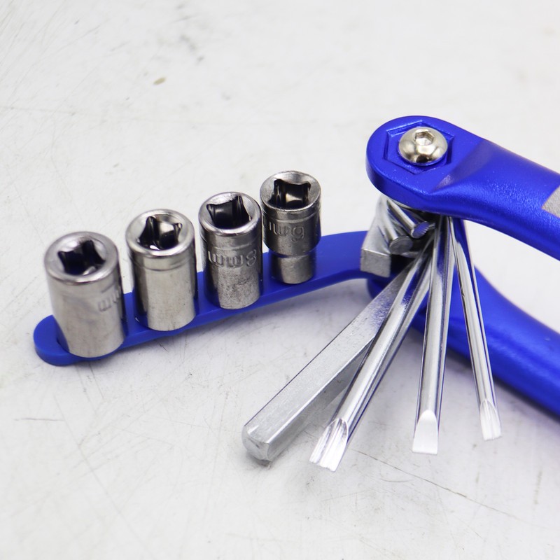 آچار آلن بکسی و پیچ گوشتی مشتی مدل گوریلا کد YPS-6-10MM مجموعه 12 عددی
