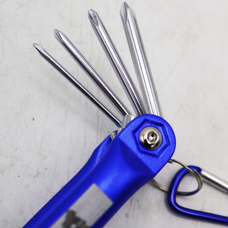 آچار آلن بکسی و پیچ گوشتی مشتی مدل گوریلا کد YPS-6-10MM مجموعه 12 عددی