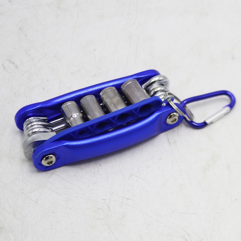 آچار آلن بکسی و پیچ گوشتی مشتی مدل گوریلا کد YPS-6-10MM مجموعه 12 عددی