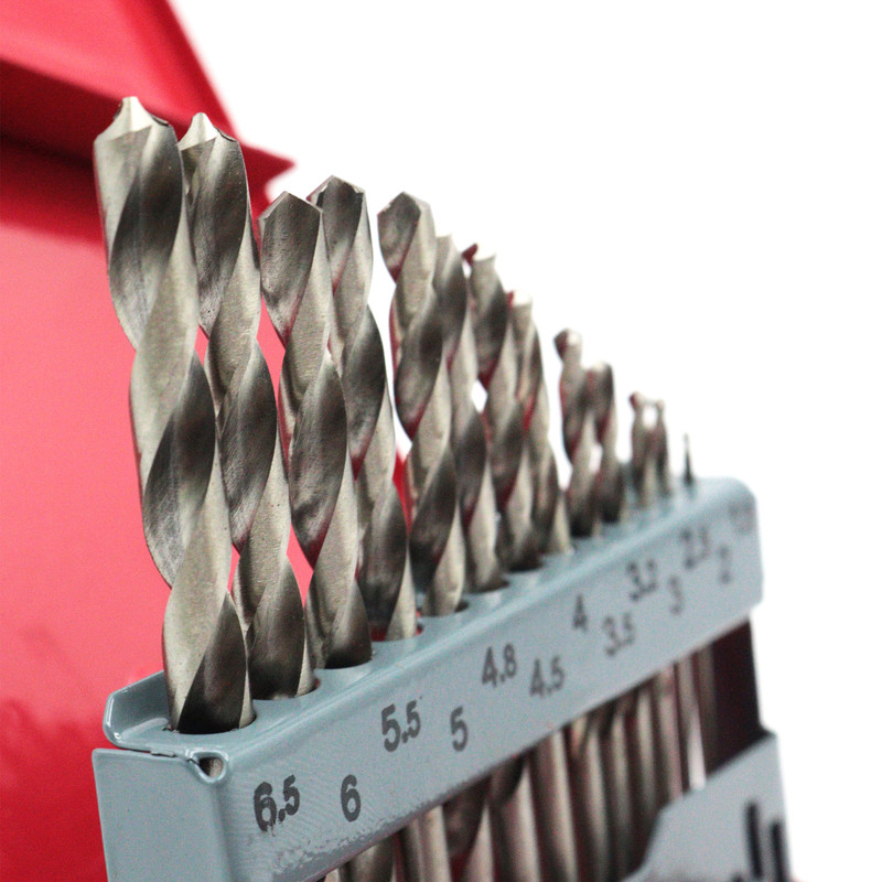مته فلز مدل کوالا کد YPJM-2766-13-HSS13 مجموعه 13 عددی