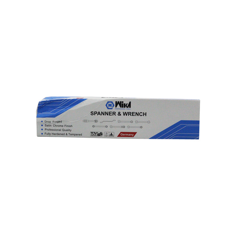 آچار یکسر تخت و یکسر رینگی ویکا مدل YP-WK16004-622MM مجموعه 12 عددی