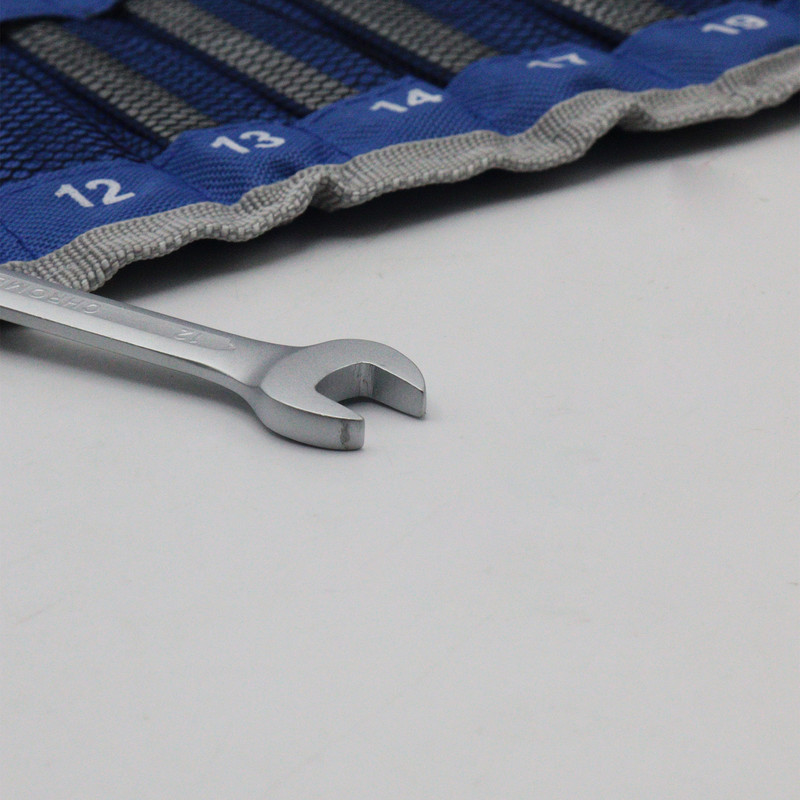 آچار یکسر تخت و یکسر رینگی ویکا مدل YP-WK16004-622MM مجموعه 12 عددی