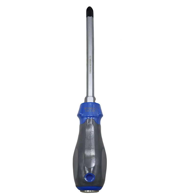 پیچ گوشتی چهارسو مدل ضربه خور کد YP-8150CRASMAN139 سایز 150 میلی متر