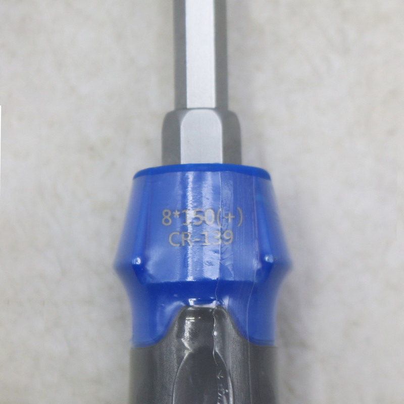 پیچ گوشتی چهارسو مدل ضربه خور کد YP-8150CRASMAN139 سایز 150 میلی متر