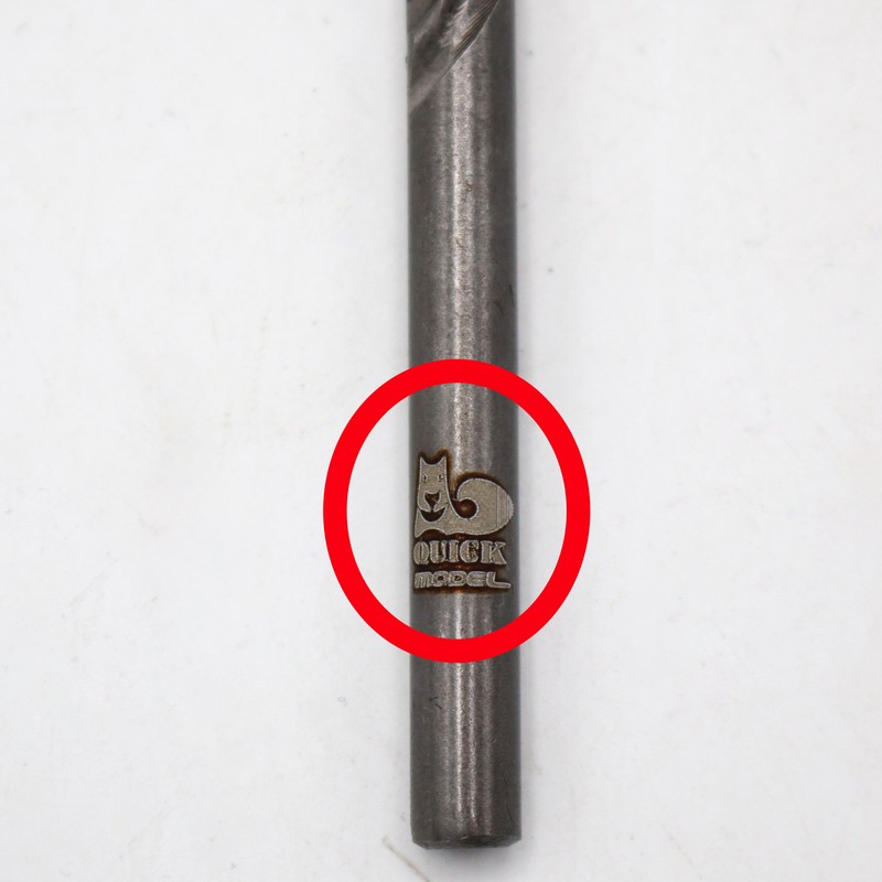 مته الماسه مدل کوییک کد YP-AL-GRANITE-STEEL-100MM سایز 7 میلیمتر