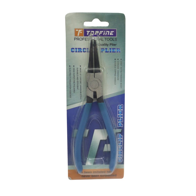 انبر خار جمع کن تاپ فاین مدل سر صاف کد YP-js-175mm سایز 7 اینچ