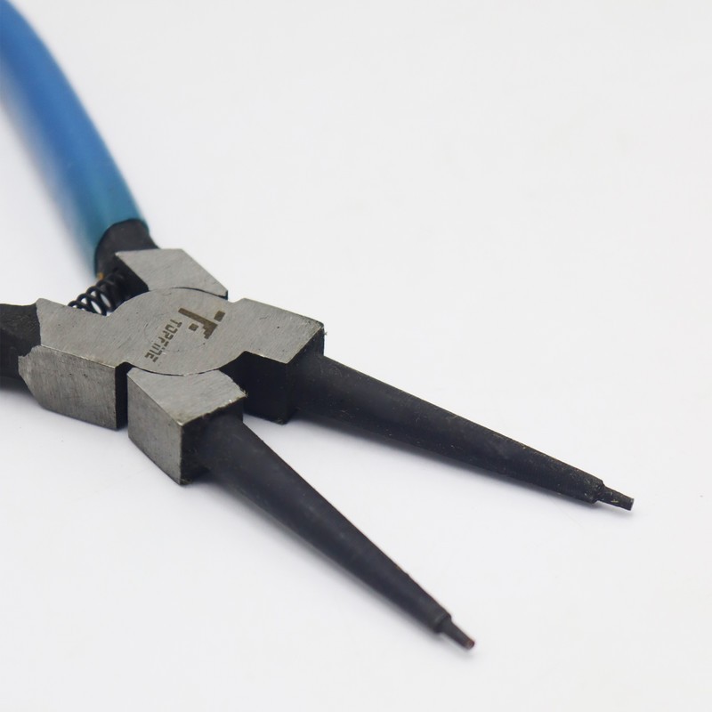 انبر خار جمع کن تاپ فاین مدل سر صاف کد YP-js-175mm سایز 7 اینچ