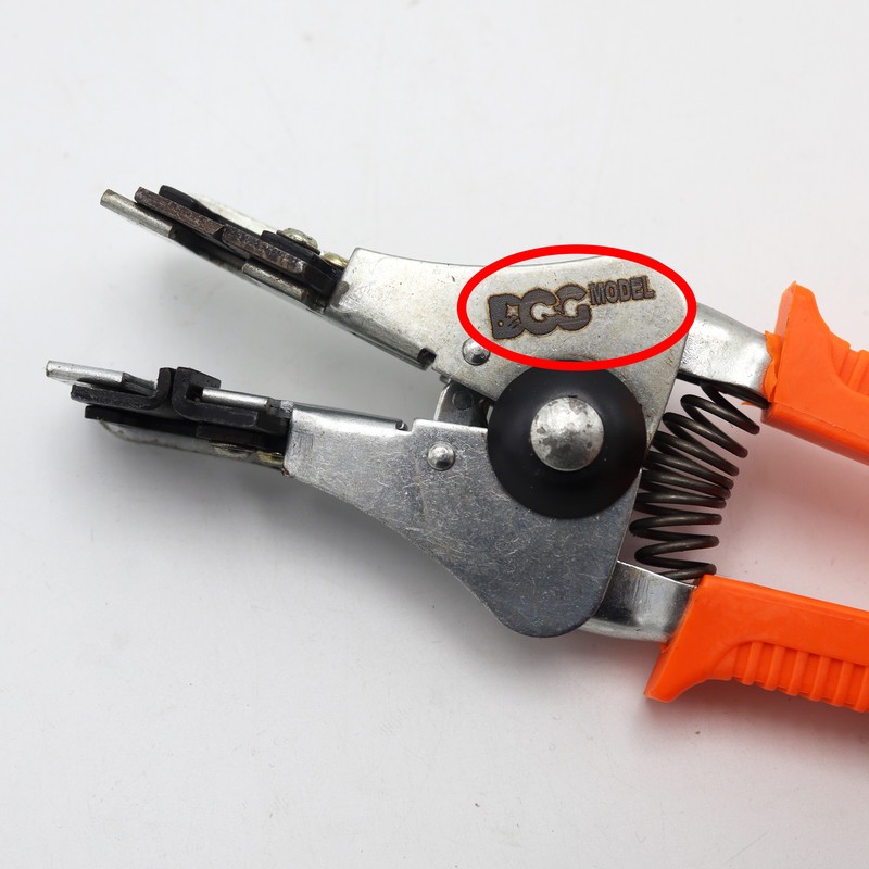 انبر سیم لخت کن مدل داگ کد YPT-06 سایز 6 اینچ