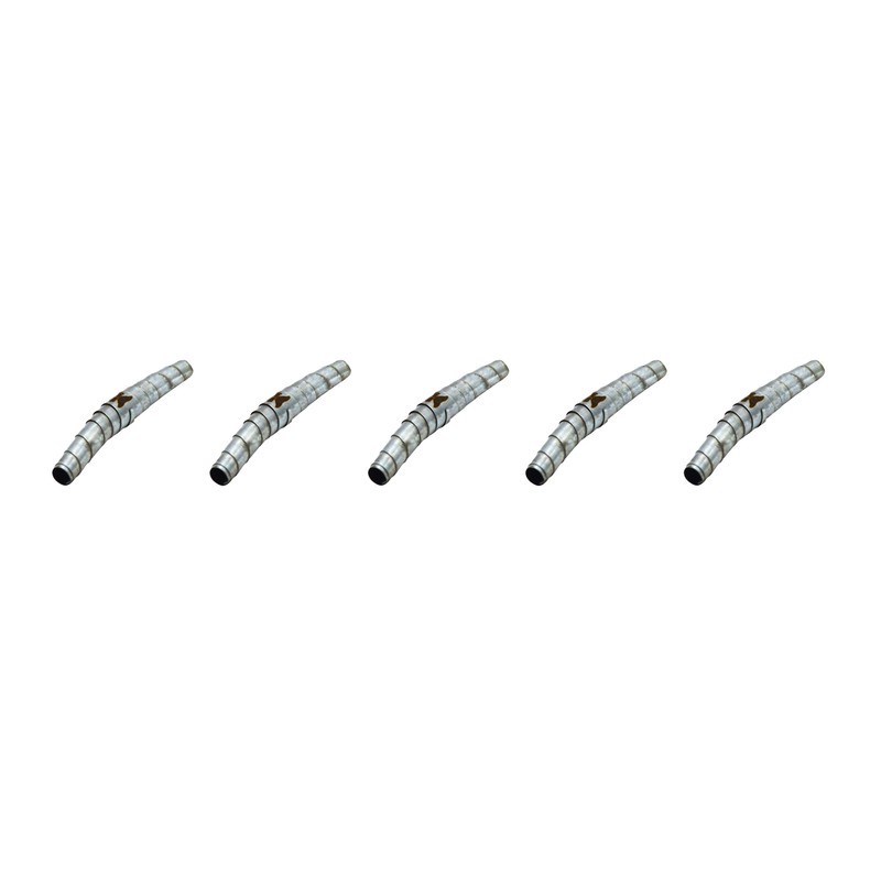 فنر قیچی باغبانی مدل بت کد YP-65MM مجموعه 5 عددی