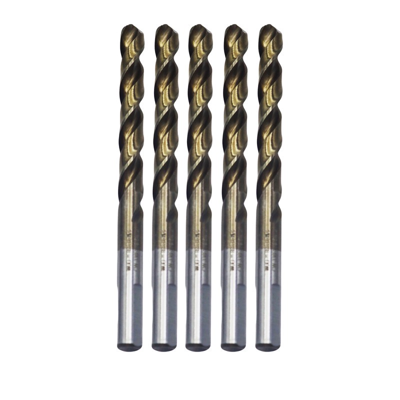 مته آهن ولف مدل مکس پلاس کد YP-0 9.5MM سایز 9.5 میلی متر مجموعه 5 عددی