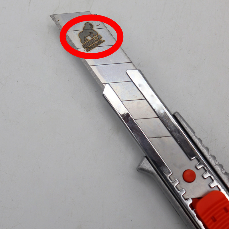 کاتر مدل گوریلا کد YPT-PU18MM