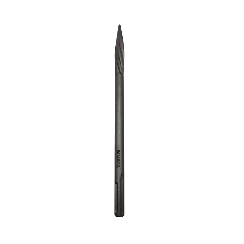 قلم 5 شیار بتن کن تیوان مدل نوک تیز مارپیچ کد YP-MARPICH-PLUS-18 400MMسایز 40 سانتی متر