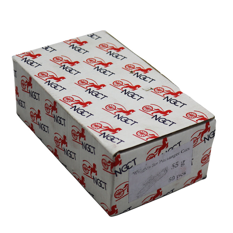 سرب بالانس لاستیک ان جی سی تی مدل گیره ای کد YP-55GR مجموعه 50 عددی