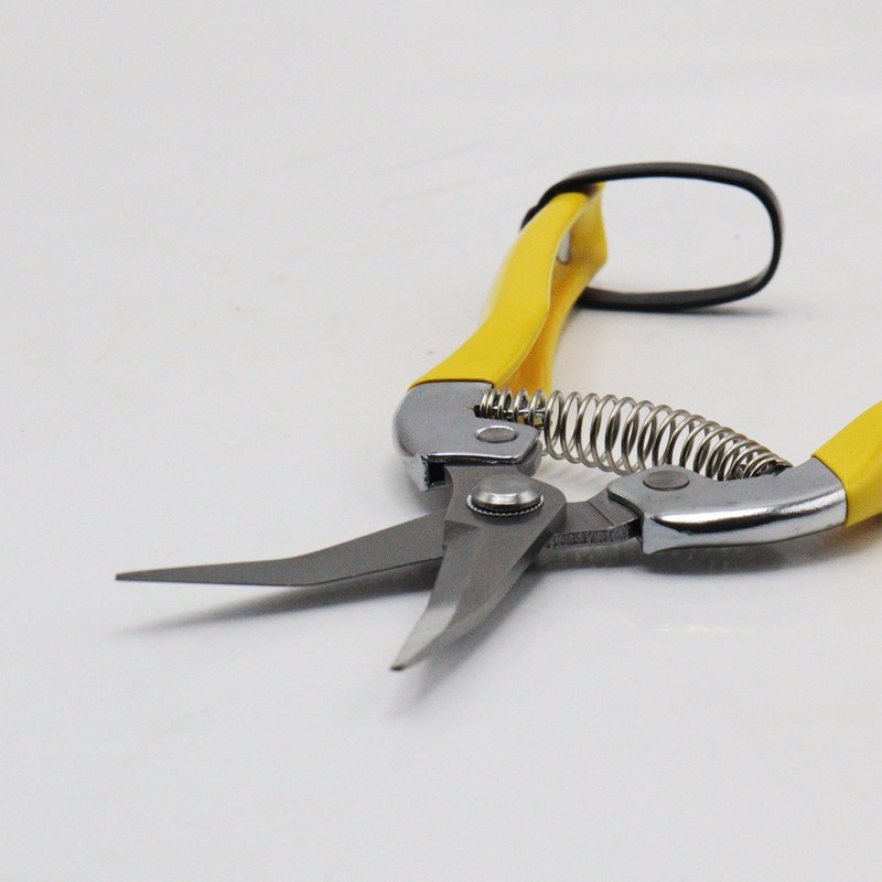 قیچی میوه چینی تاپکس مدل سر کج کد YP-TP8007-BOLAND-180MM