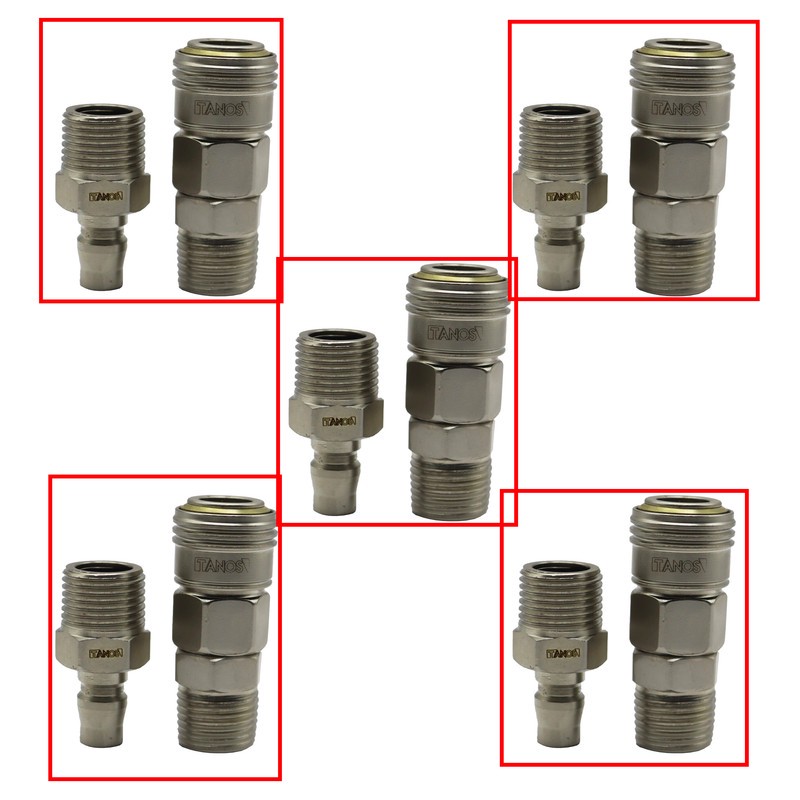 کوپلینگ تانوس مدل YP-40SM-PM-1 2 مجموعه 5 عددی