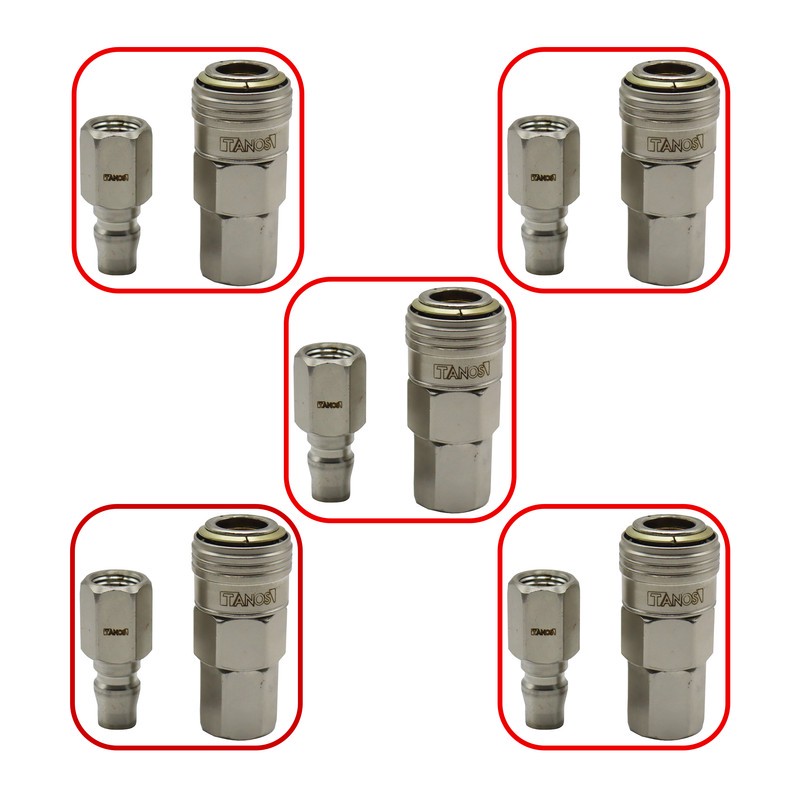 کوپلینگ تانوس مدل YP-20SF-PF-1 4 مجموعه 5 عددی