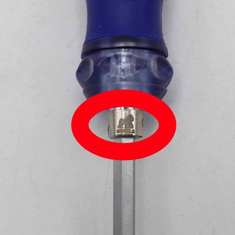 پیچ گوشتی ضربه خور مدل گوریلا کد YP-IS-2TARAFE