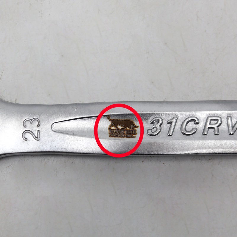 آچار دو سر تخت مدل بلک بول کد YPTU-21-23MM سایز 21-23 میلیمتر