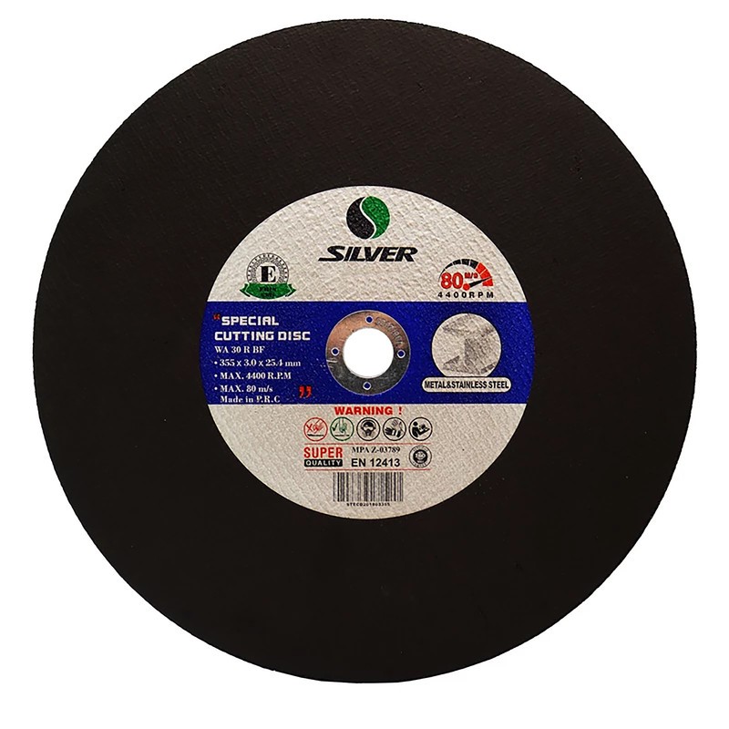 صفحه برش پروفیل سیلور مدل YP-335x3x25.4MM