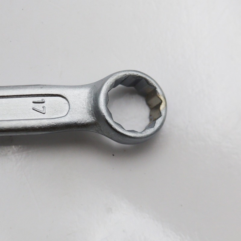 آچار یکسر تخت و یکسر رینگی مدل پرشین کت کد YPA-017MM سایز 17 میلیمتر