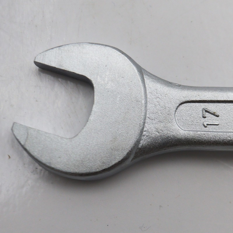 آچار یکسر تخت و یکسر رینگی مدل پرشین کت کد YPA-017MM سایز 17 میلیمتر