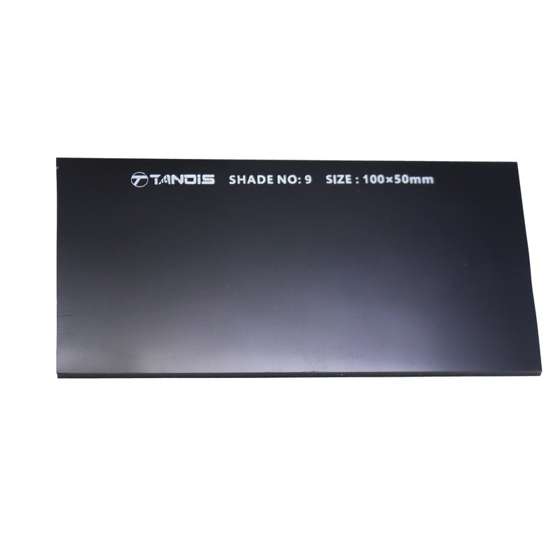 شیشه ماسک جوشکاری تندیس مدل YP-TT-2090 100 50 3MM