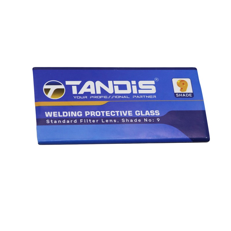 شیشه ماسک جوشکاری تندیس مدل YP-TT-2090 100 50 3MM