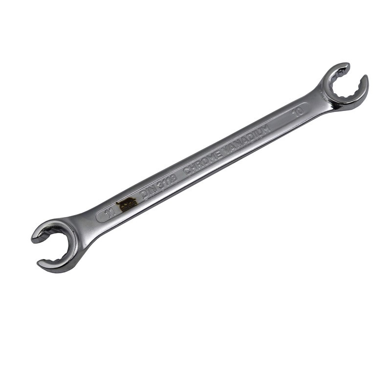 آچار دو سر رینگی مدل بلک بول کد YP-CHAKDAR-15CM سایز 11-10 میلیمتر