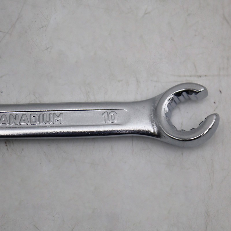 آچار دو سر رینگی مدل بلک بول کد YP-CHAKDAR-15CM سایز 11-10 میلیمتر