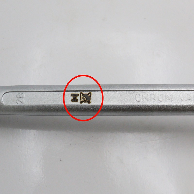 آچار دو سر رینگی مدل پرشین کت کد YPA-025-28MM سایز 25-28 میلیمتر