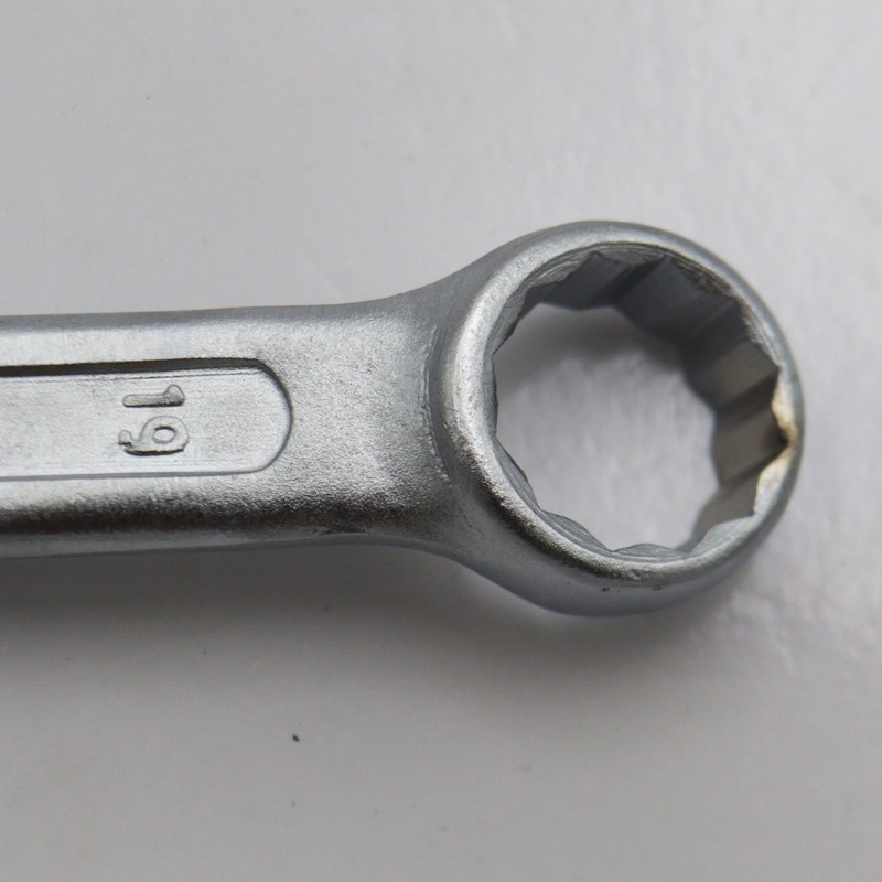 آچار یکسر تخت و یکسر رینگی مدل پرشین کت کد YPA-019MM سایز 19 میلیمتر