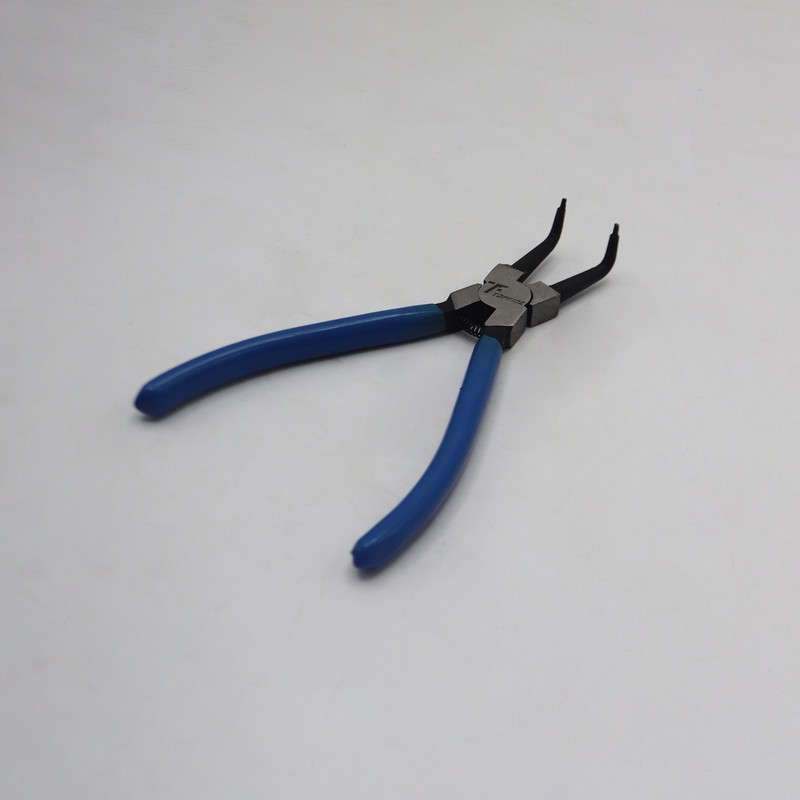 انبر خار جمع کن تاپ فاین مدل سر کج کد YP-jk-175mm سایز 7 اینچ