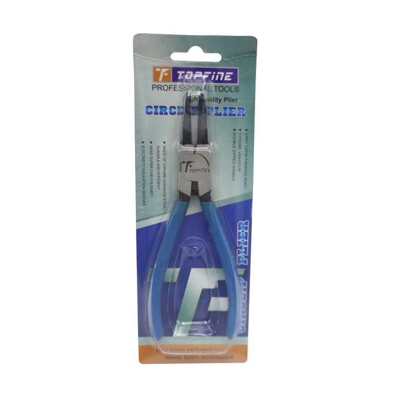 انبر خار جمع کن تاپ فاین مدل سر کج کد YP-jk-175mm سایز 7 اینچ