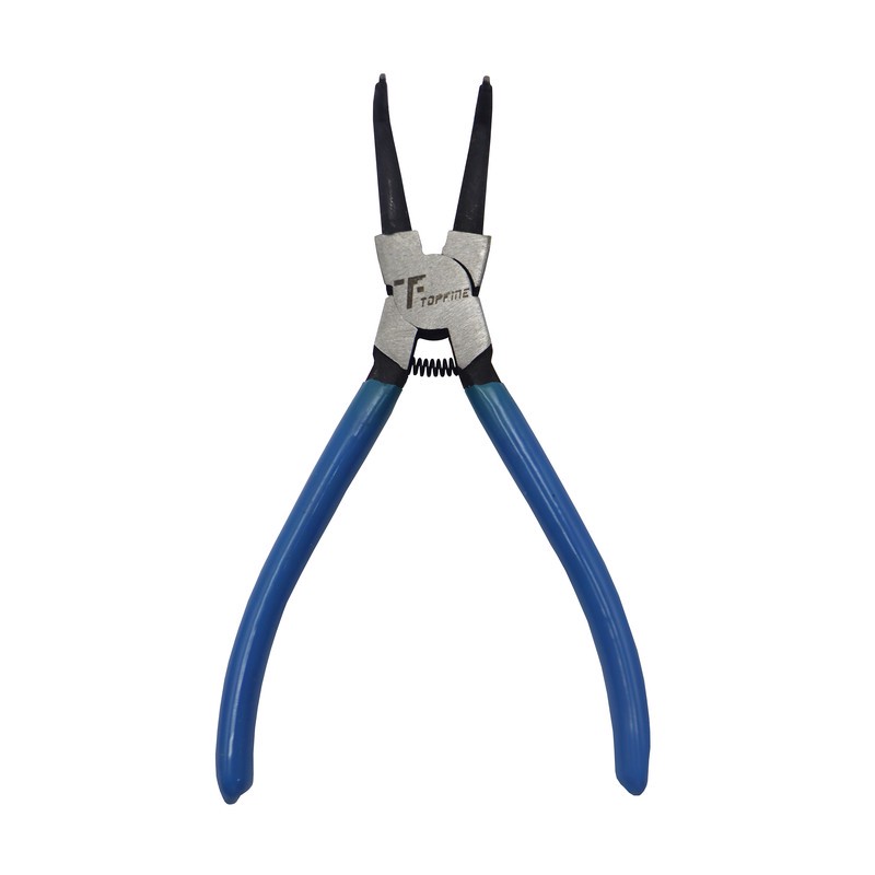 انبر خار جمع کن تاپ فاین مدل سر کج کد YP-jk-175mm سایز 7 اینچ