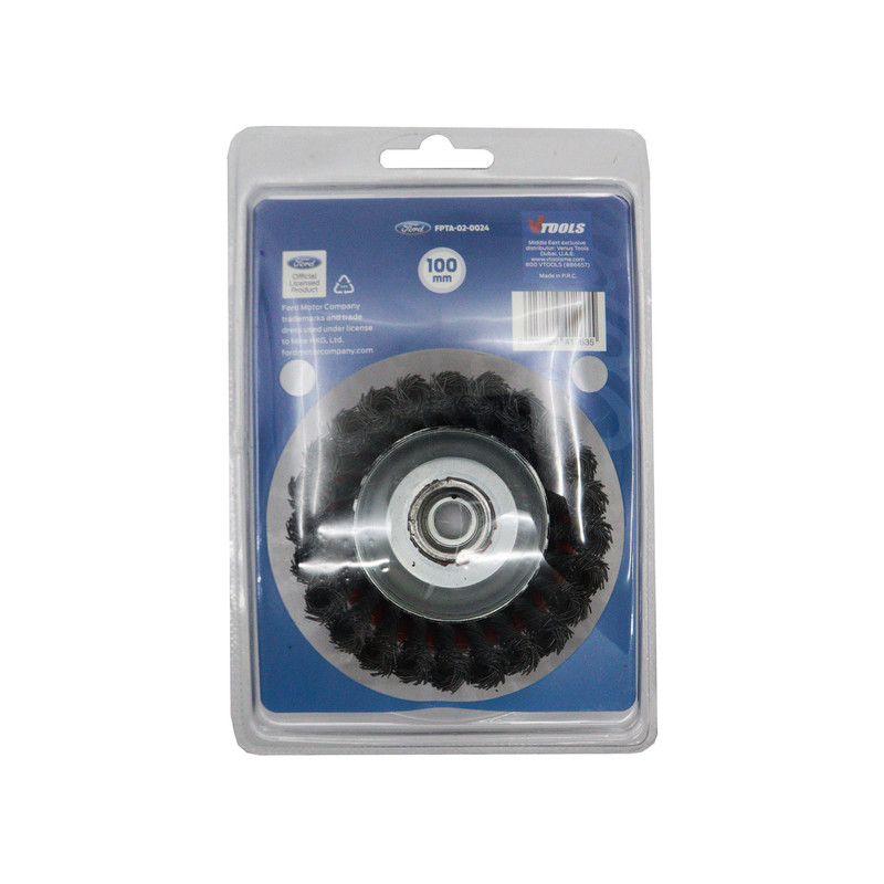 فرچه سیمی کاسه ای فورد مدل بافته کد YP-FPTA-02-0024-M14100MM