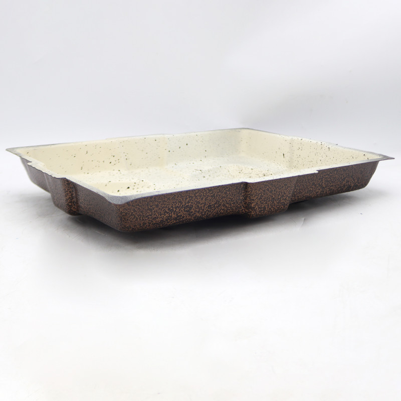 قالب کیک مدل بلوط طرح پاپیونی کد YP-37x27x4CM