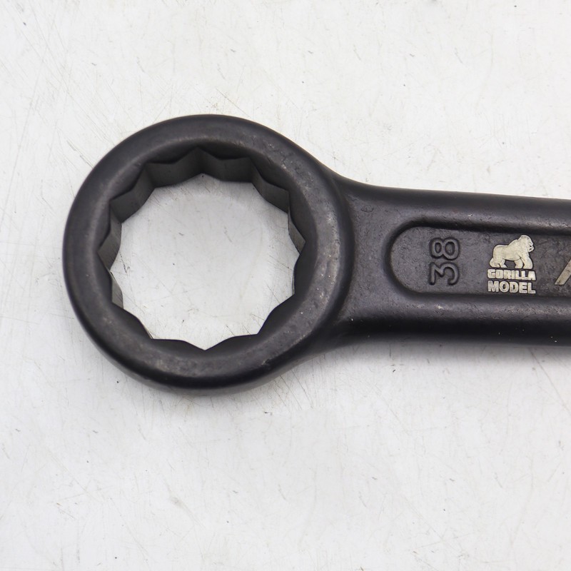آچار رینگی چکشی مدل گوریلا کد YP-CHAKOSHI-038MM سایز 38 میلیمتر