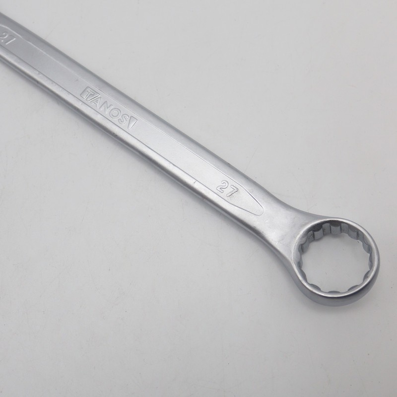 اچار یکسر تخت و یکسر رینگی تانوس مدل YP-027 سایز 27 میلیمتر